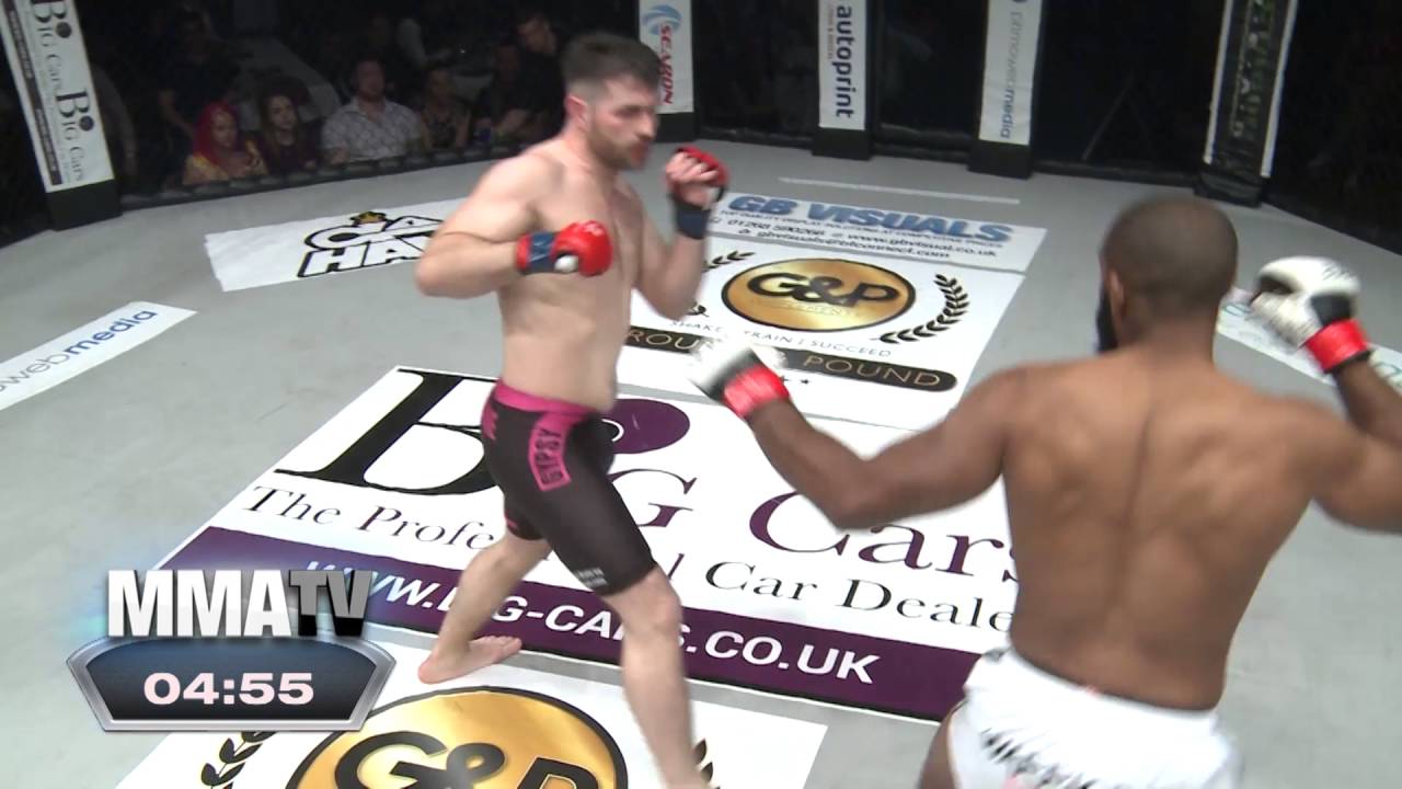 #BCMMA15 Saturday 7th May - Vincent Del Guerra vs John Maguire 170lbs
