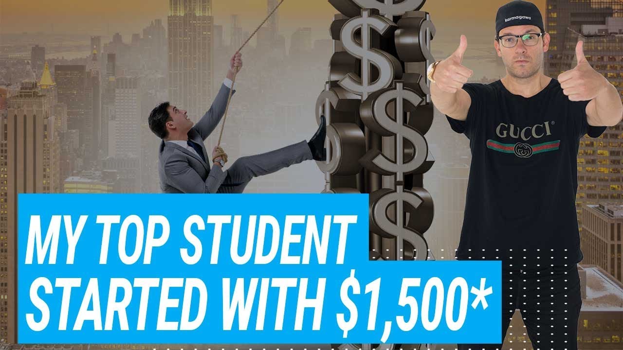 How My Top Student Turned $1,500* Into Millions