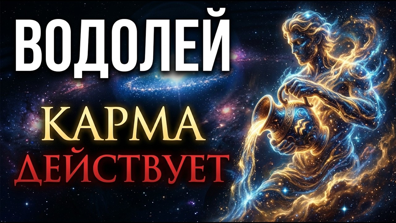 ♒ ВОДОЛЕЙ: 12–16 МАРТА — Судьба тихо накажет тех, кто разрушал вашу жизнь. Карма начала действовать