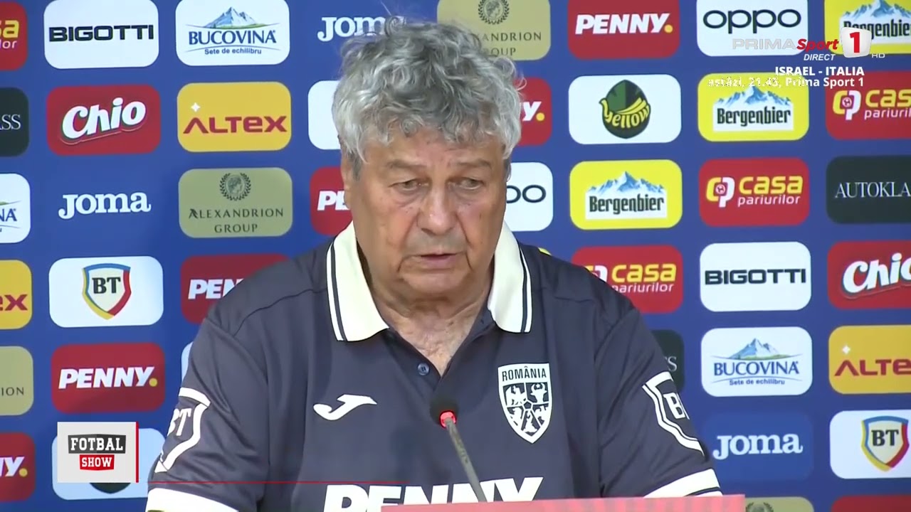 Lucescu, pus pe glume: 