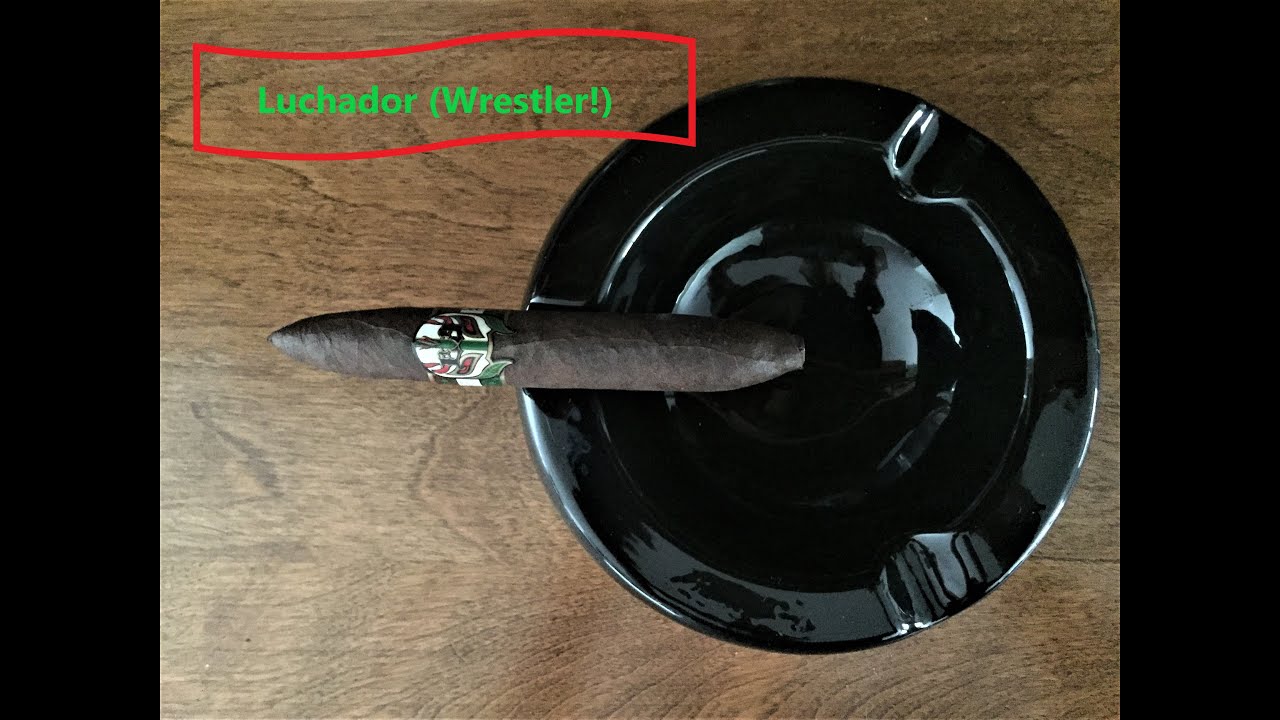 Leccia Tobacco's 90 rated cigar: Luchador!