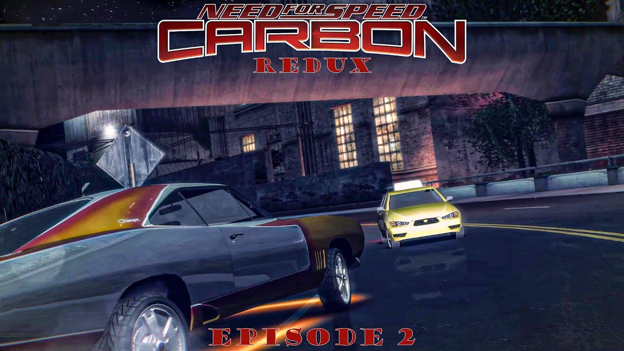 Need for Speed Carbon Redux Ep.2 Challenging Angie