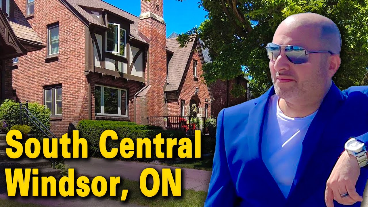 South Central Windsor ON Walking Tour