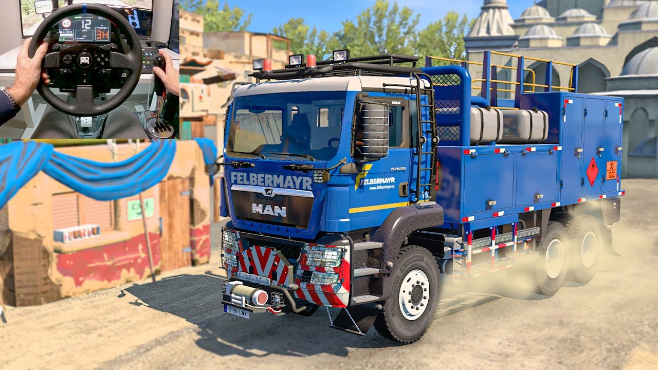 🚨RETOUR EN AFRIQUE - DU NIGÉRIA AU CAMEROUN (Euro Truck Simulator 2)