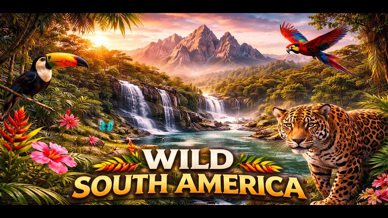 6,000 Miles of Magic: The Unseen Heart of South America