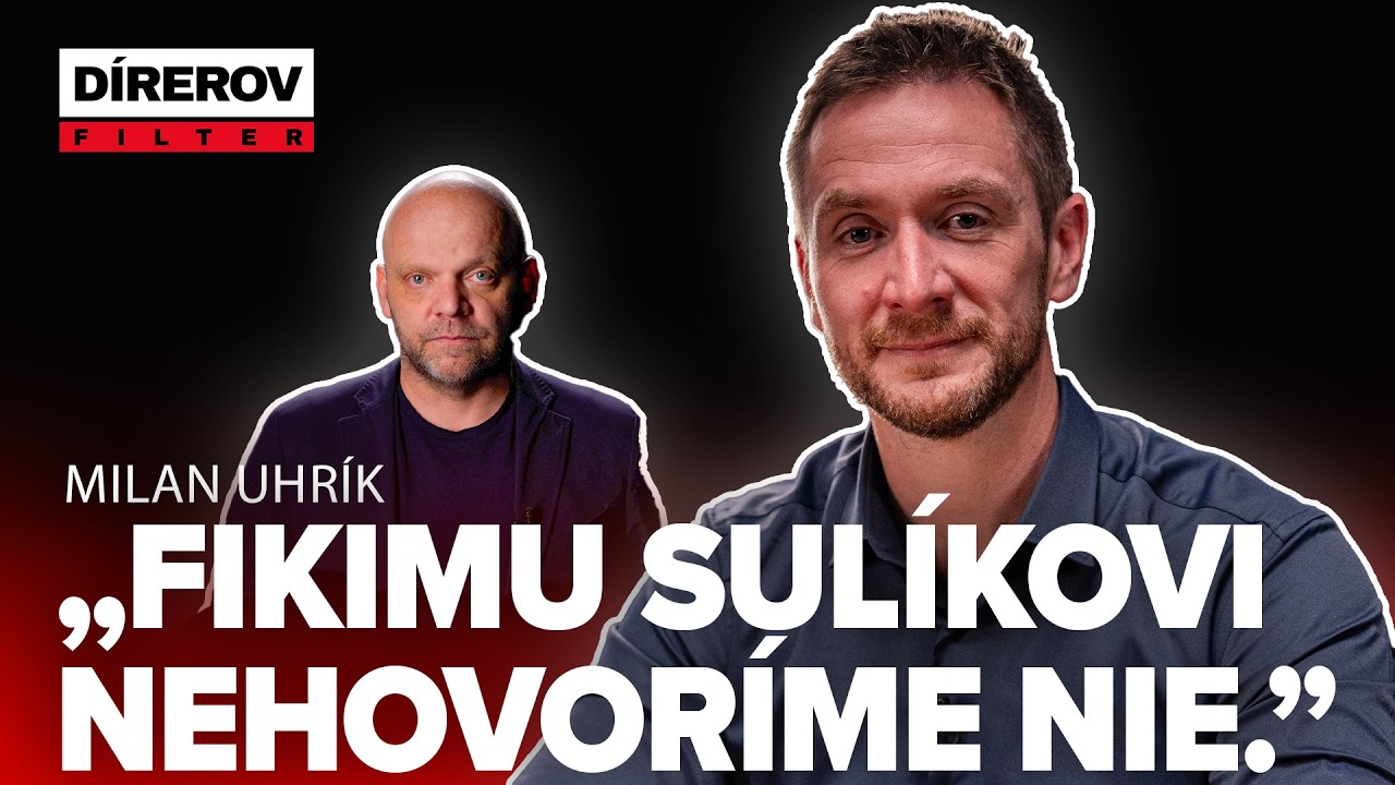 Uhrík: Slovenská politika so Zorom Kollárom nie je lepšia