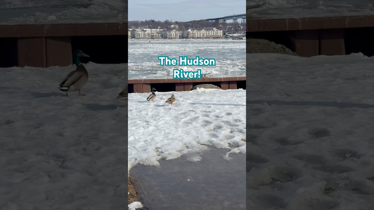 This Hudson River Winter Wonderland is Unbelievable