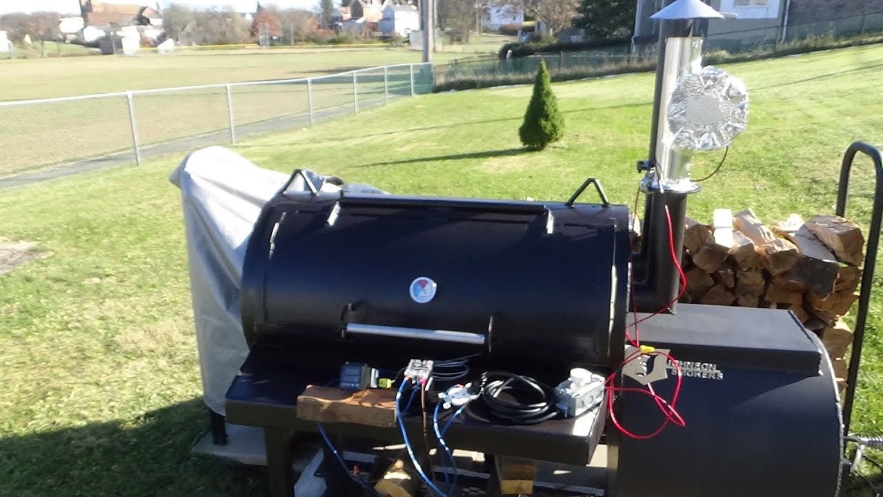 PID Controlled Offset Stick Burner Smoker/Fire Management Made Easy 🔥