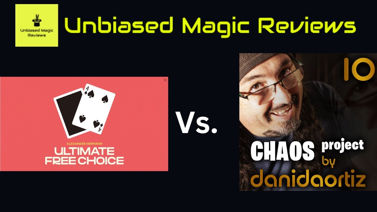 Magic Comparison Review - Ultimate Free Choice VS The Last Choice