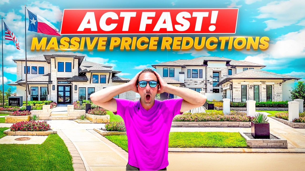 🤯 We Have NEVER Seen Modern Homes This Cool and This Cheap in Houston! [Sienna Missouri City Tx]