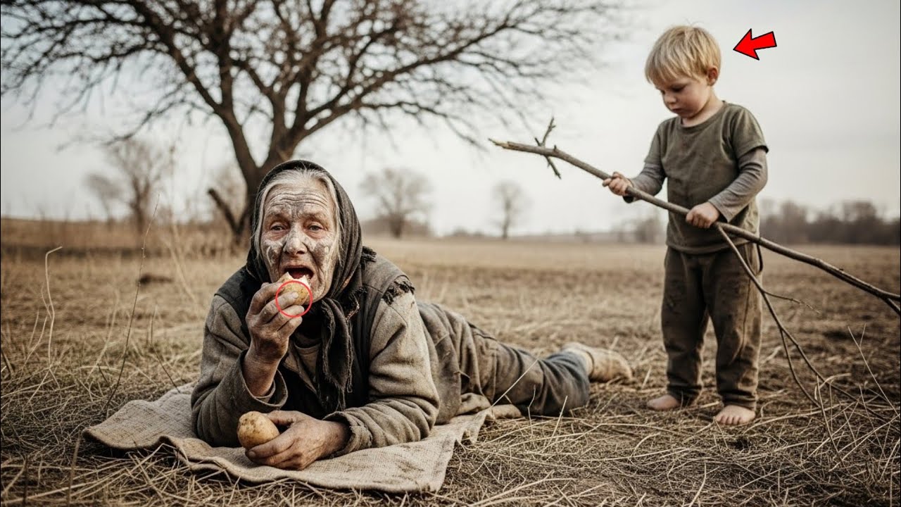 Niño Pobre Robado y Sorprendido… Su Acto Después Te Hará Llorar 😭🍎 Historia Real y Emocionante