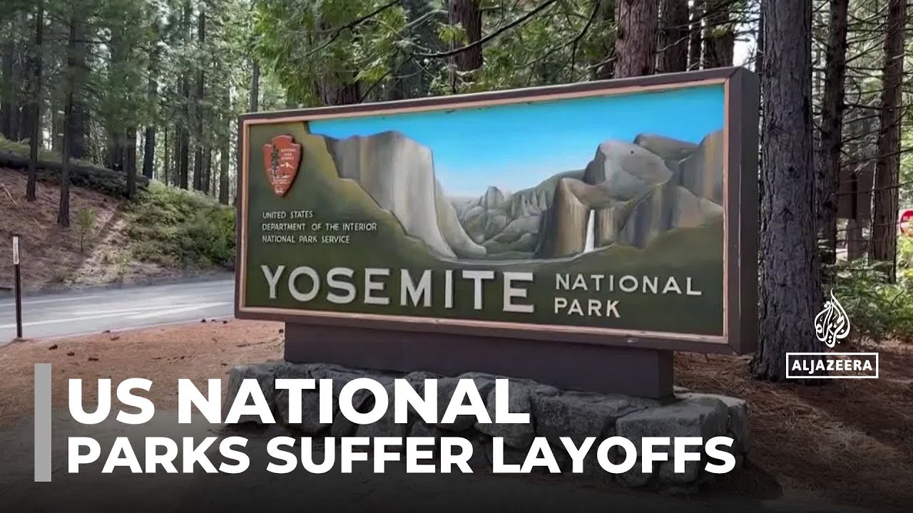 Yosemite faces staffing crisis as US national parks suffer layoffs