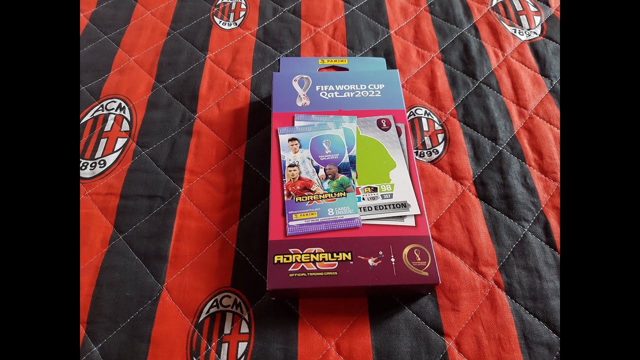 PANINI FIFA WORLD CUP QATAR 2022 - OTWIERAM OSTATNI BLISTER XXL - MAMY JESZCZE JEDNĄ SUPER LIMITKĘ!!