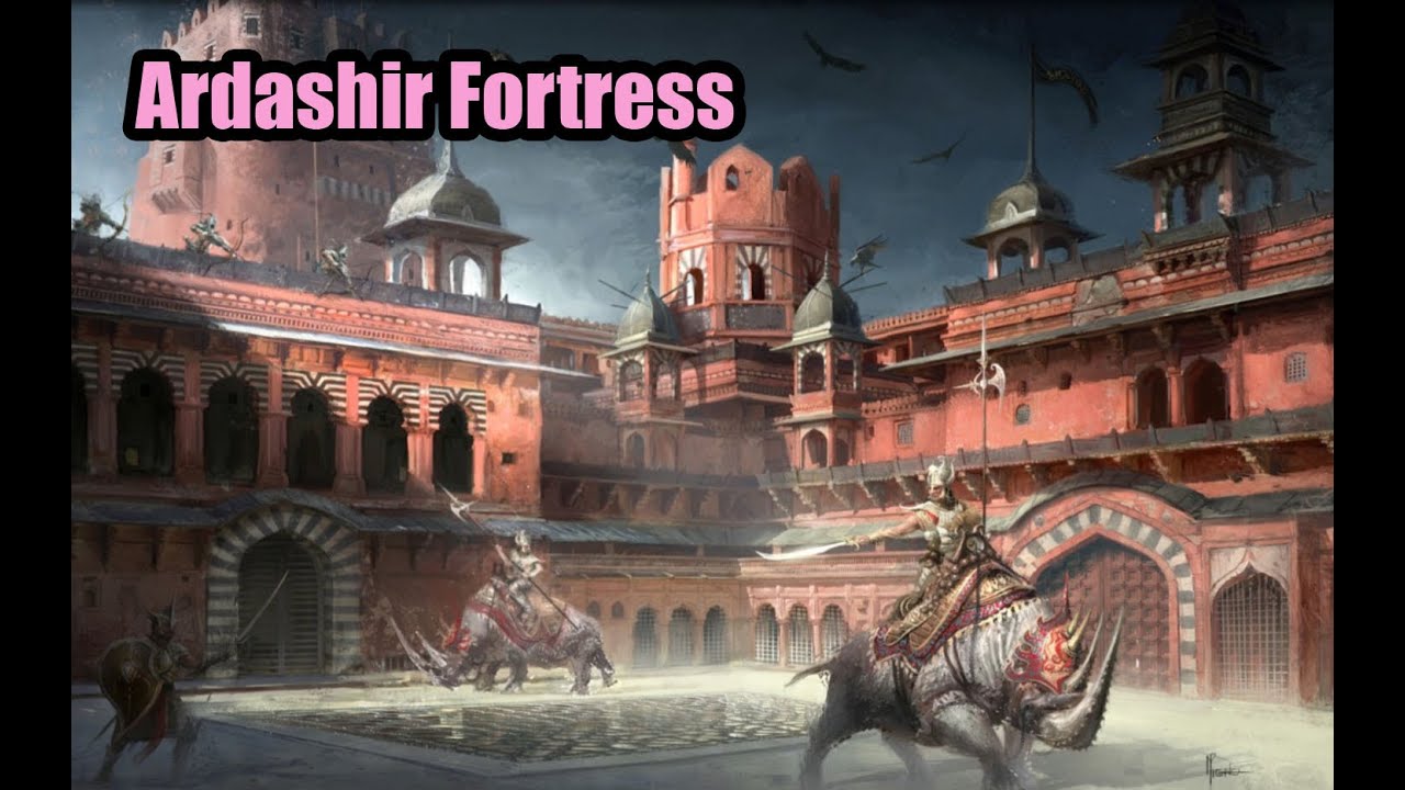 Age of Conan - Ardashir Fort Master 08:33