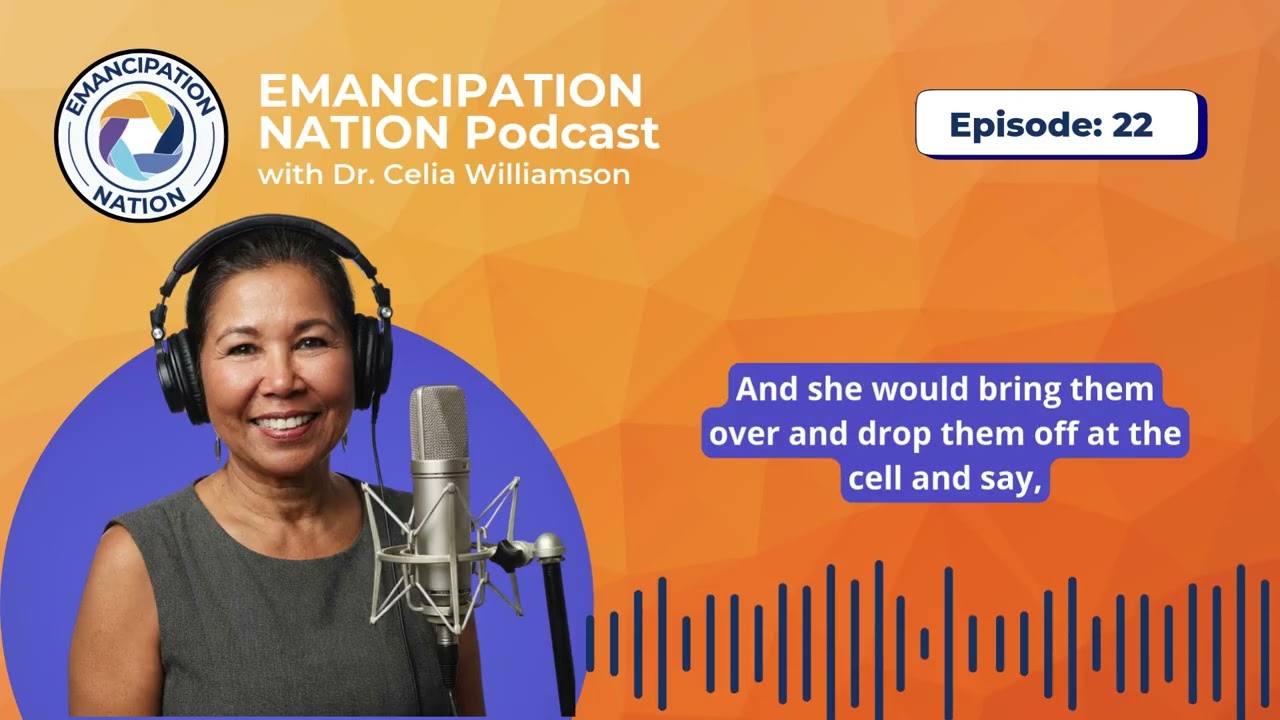 My Name is Freedom: Shari Ho's Enslavement Story | Emancipation Nation Ep. 22