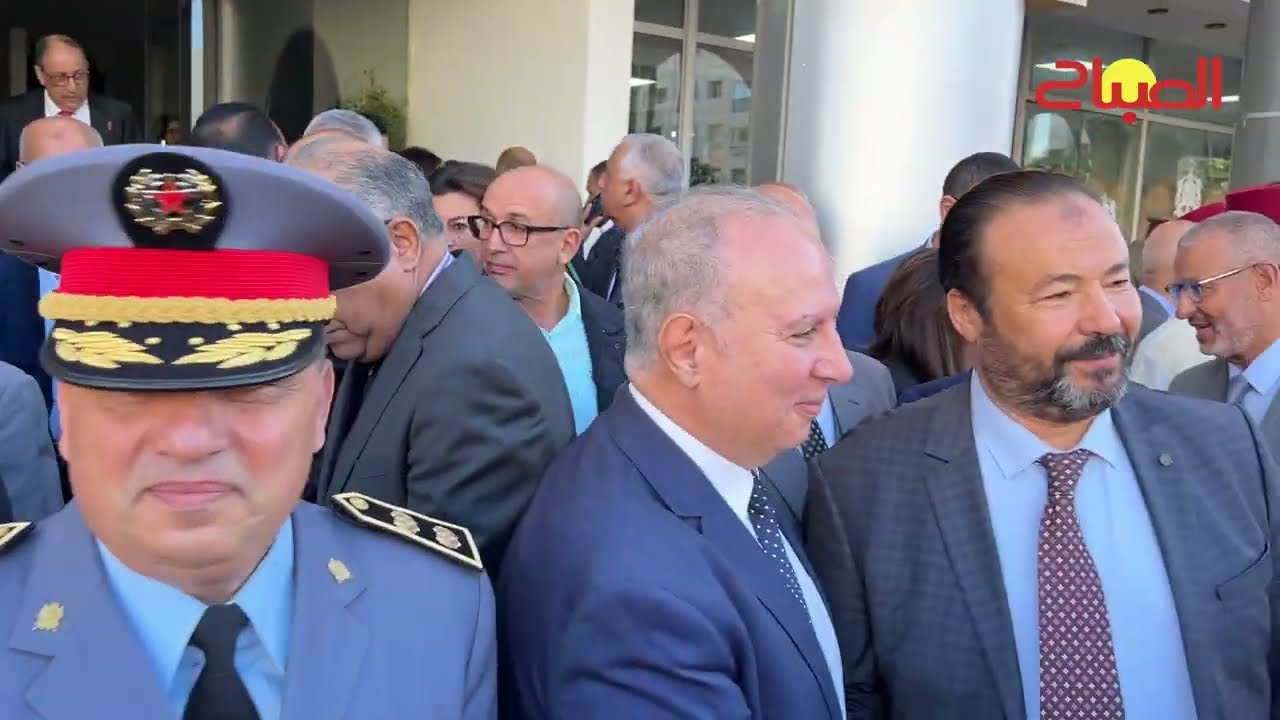 عمالة الدارالبيضاء أنفا.. وداع مؤثر للعامل السابق واستقبال للعامل الجديد