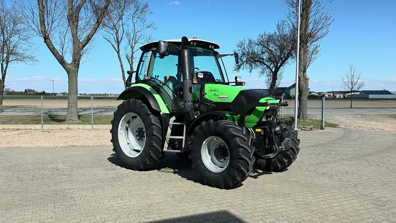 Deutz-Fahr Agrotron M410 