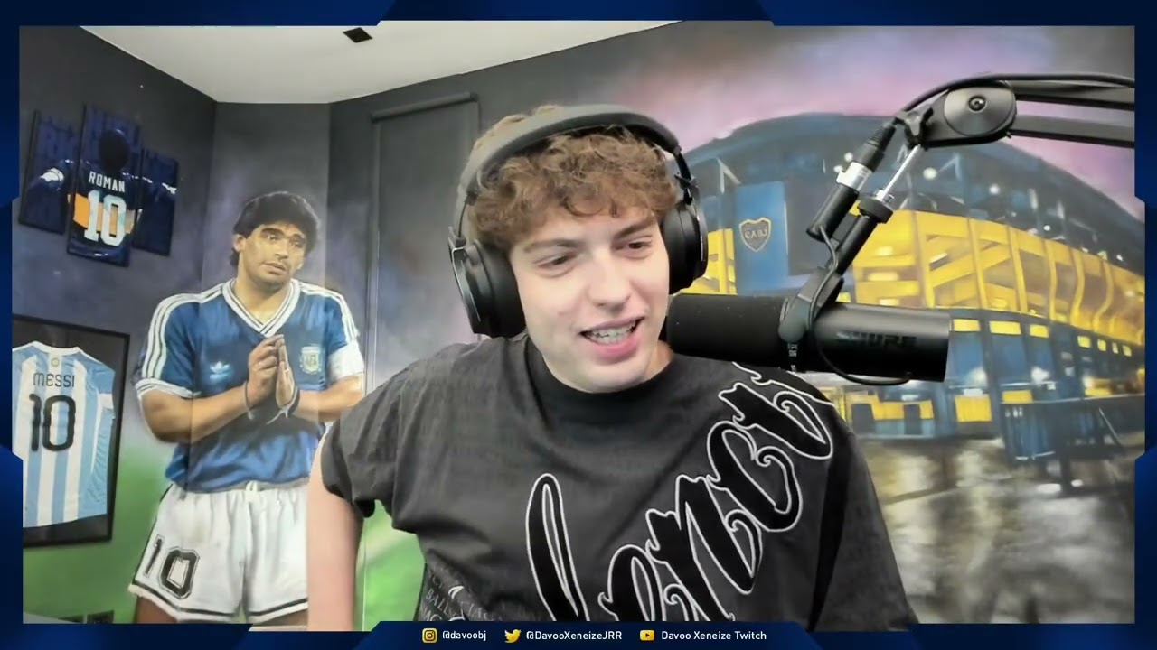 Davo siendo un fantasma un Mercenario un mal amigo un forro un homofóbico y mucho mas