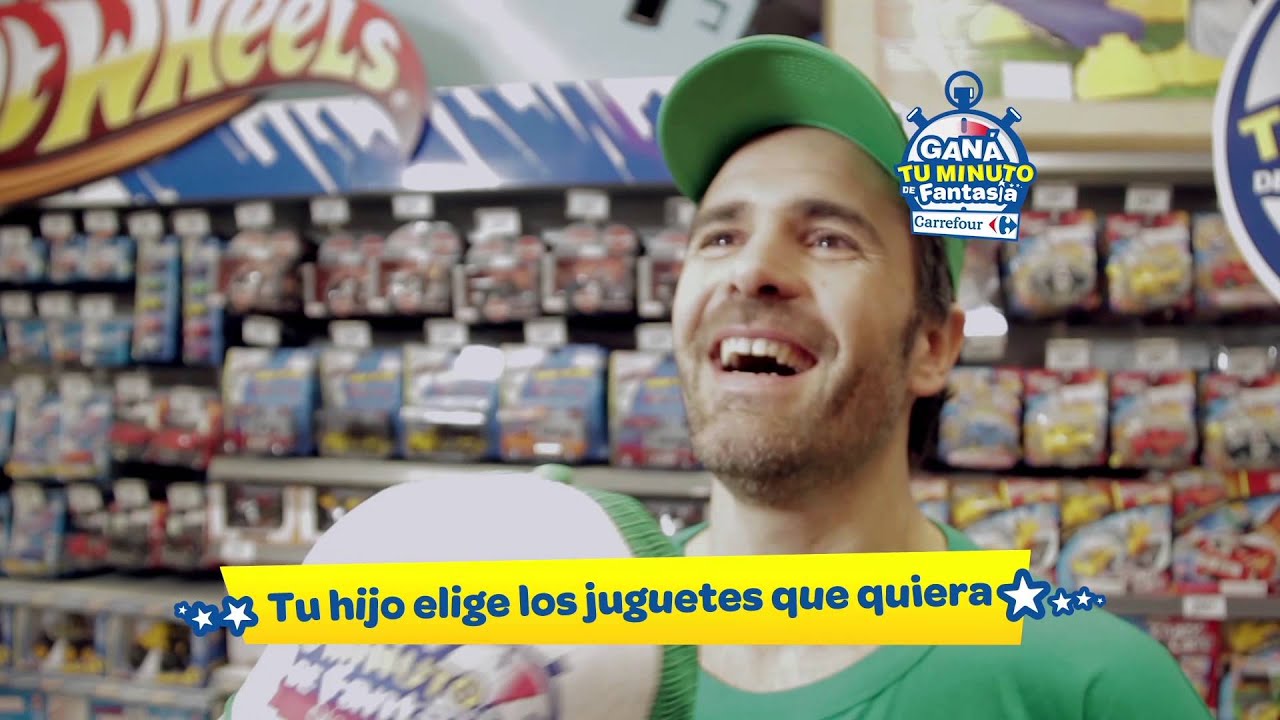 Dia del nino Carrefour