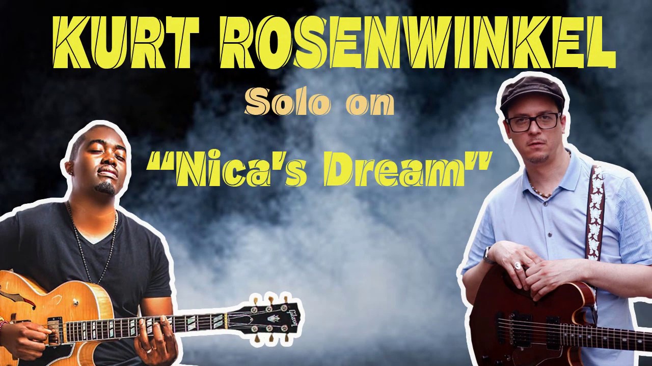 Kurt Rosenwinkel solo on 