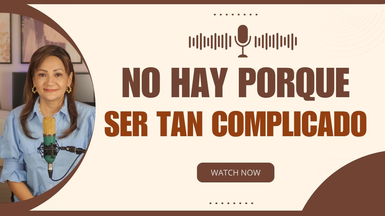 NO TE AUTO COMPLIQUES 1