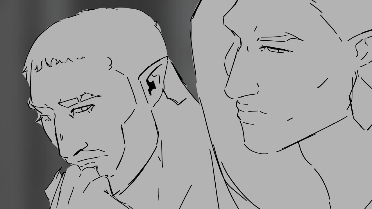 Courage, Don't Desert Me [Castlevania: Nocturne Animatic]