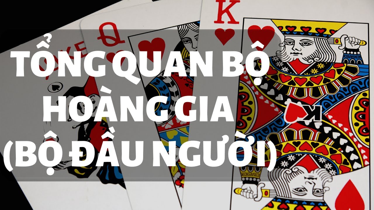 TỰ HỌC TAROT - Bài 5: Tổng Quan Bộ Hoàng Gia (Bộ Đầu Người)
