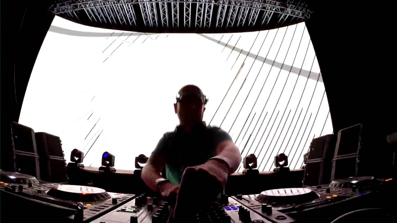 DJ Chris Sadler live at Machac festival 2016