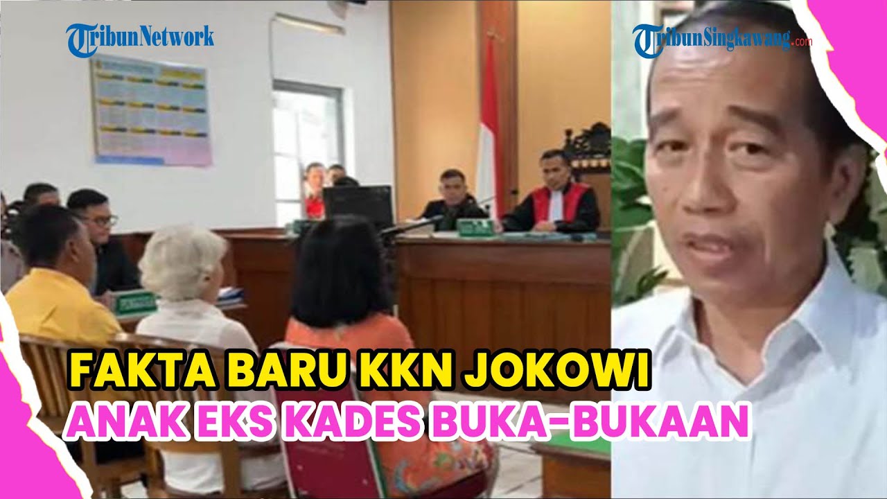 FAKTA BARU KKN JOKOWI, ANAK EKS KADES BUKA-BUKAAN DI SIDANG CITIZEN LAWSUIT GUGATAN IJAZAH