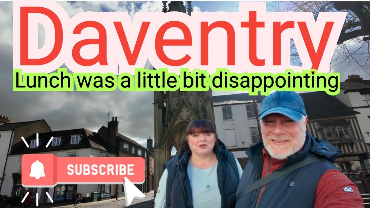 We visit Daventry in Northamptonshire