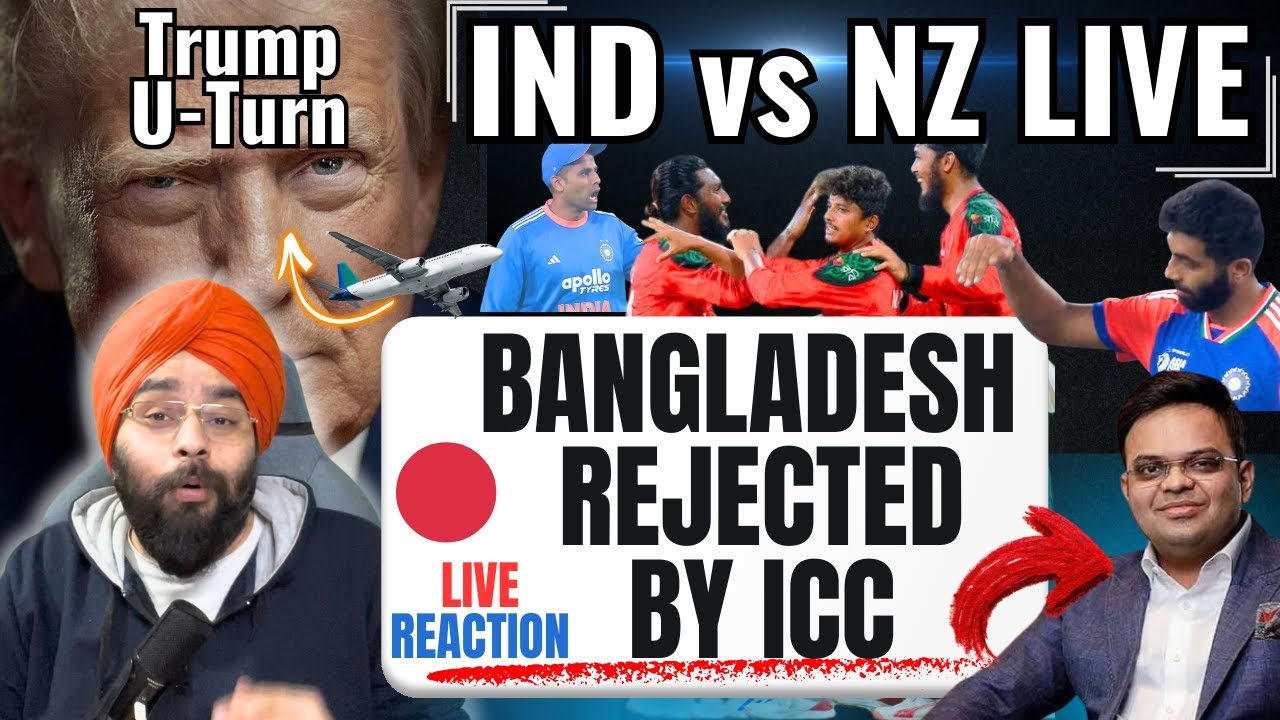 LIVE: Trump At Davos | Bangladesh OUT of T20 WC? - Pakistan Fass Gaya ? | IND vs NZ | Ishaan Talks