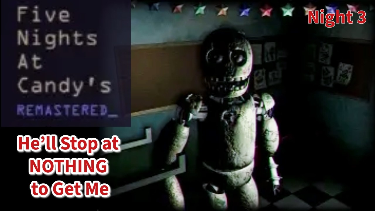 Blank Finally Shows Up… and He’s TERRIFYING (Night 3)