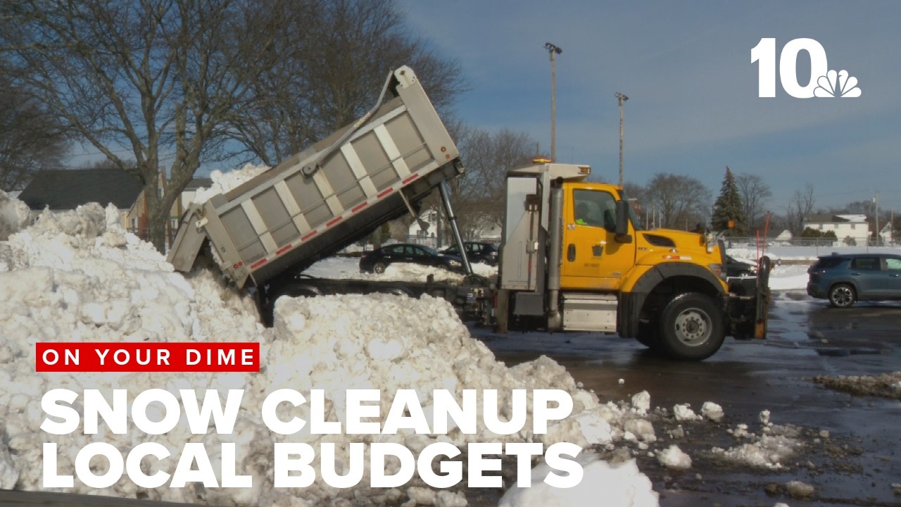 Blizzard of 2026 strains local budgets in Rhode Island, Massachusetts