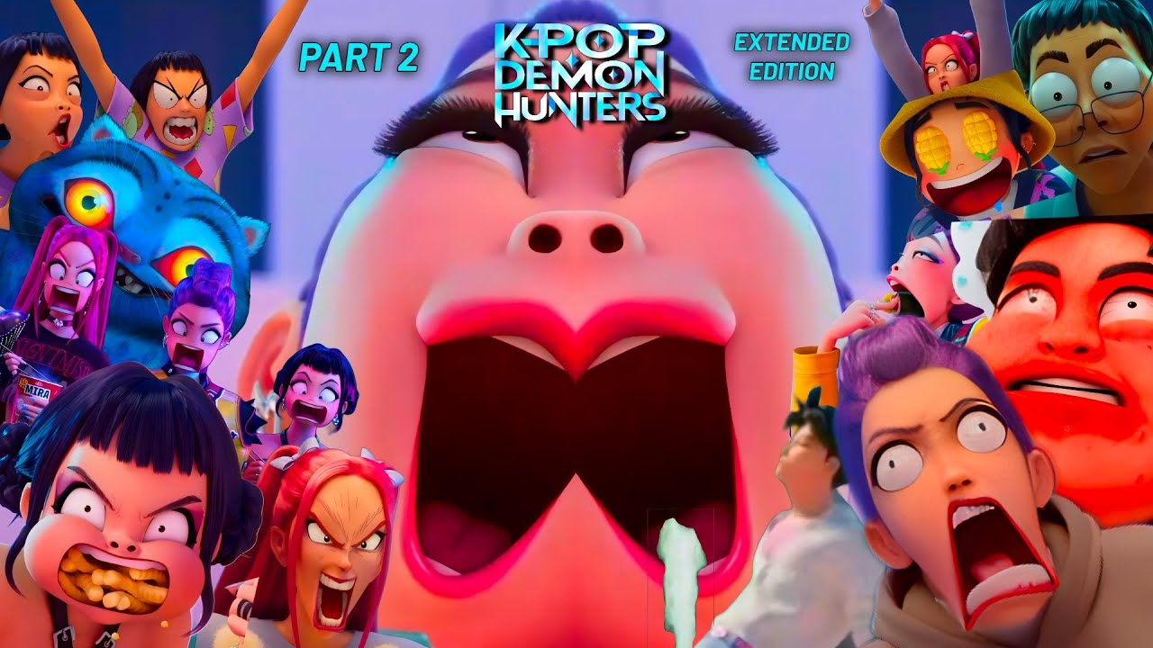 [YTP] KPop Demon Hunters (Part 2 EXTENDED EDITION) (Meme Edit)