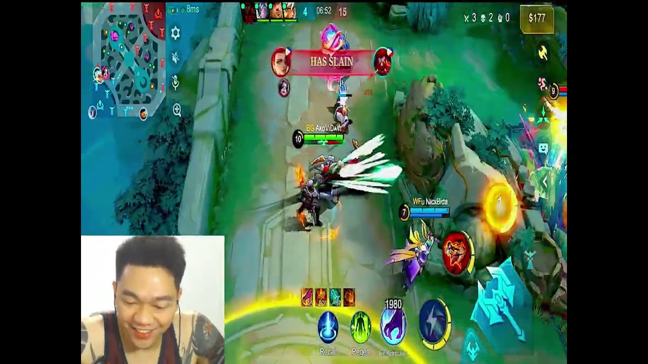 How to Win When Enemy Core is Super Fed - Full Granger Gameplay NO CUTS NO EDITS JUST PURE SKILLS