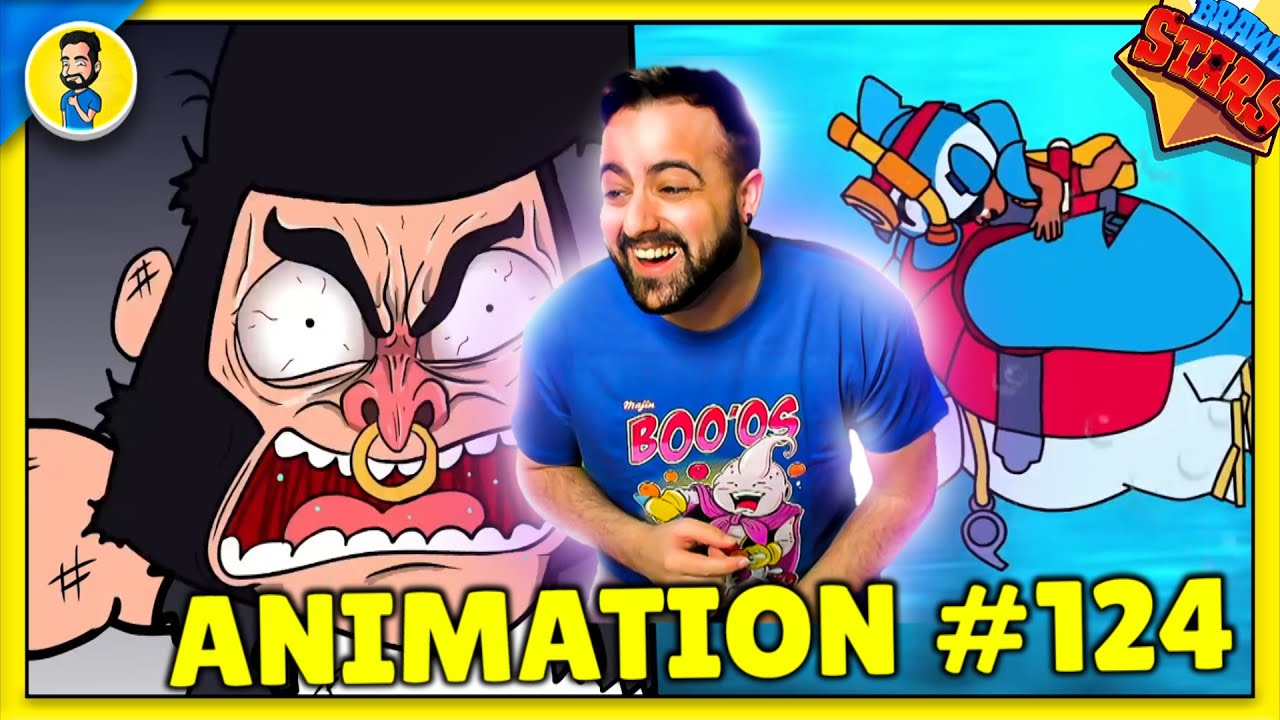 BRAWL STARS ANIMATION #124 | Recopilación de las MEJORES ANIMACIONES