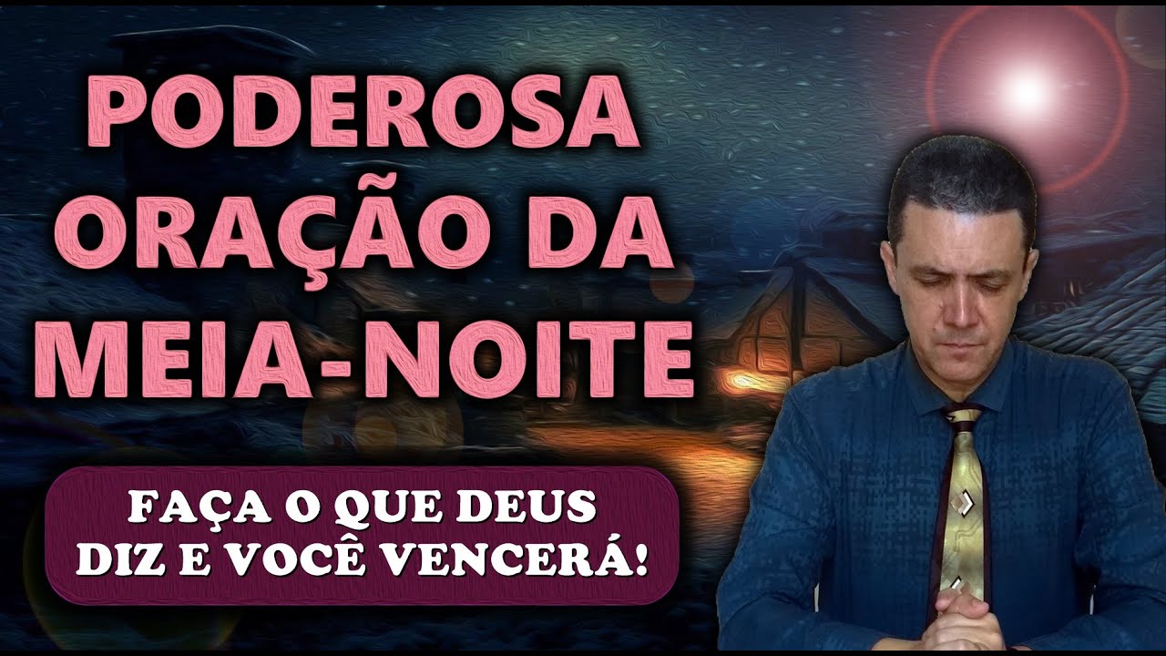 🔴 FAÇA O QUE DEUS DIZ E VOCÊ VENCERÁ!