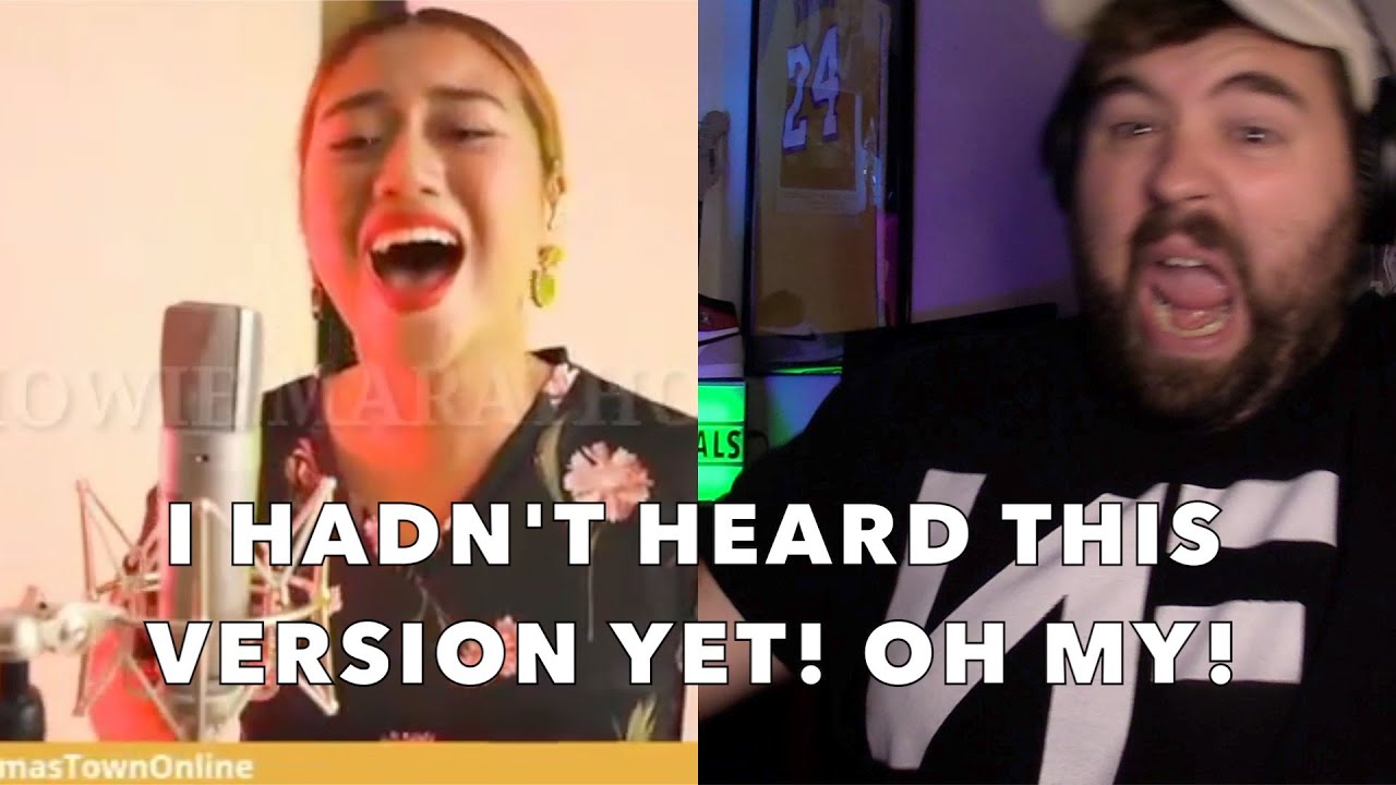 Singer/Songwriter reacts to MORISSETTE - HALO (LIVE)