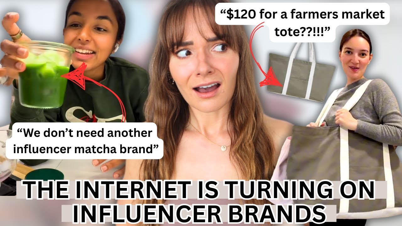 Are We DONE With Influencer Brands?