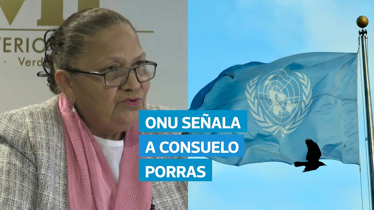 Consuelo Porras rechaza acusaciones de la ONU por adopciones ilegales en Guatemala