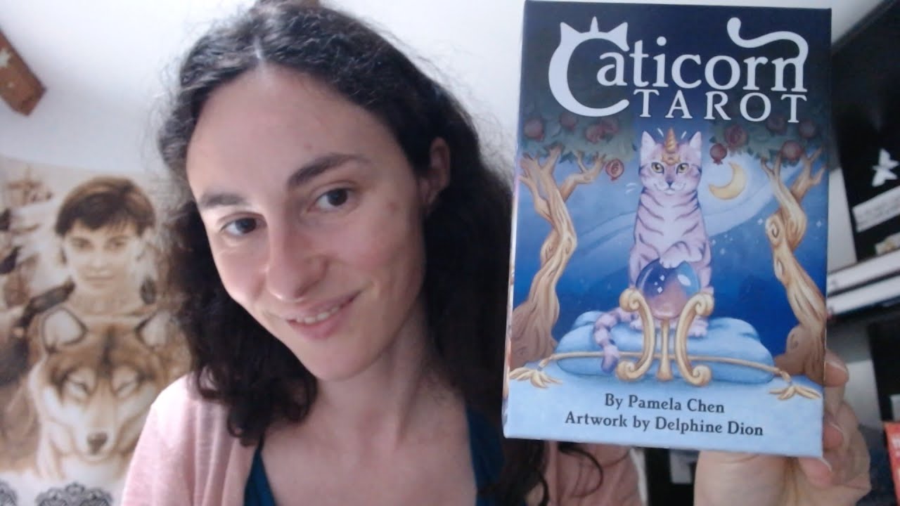 Le Caticorn Tarot, gros coup de coeur 😍