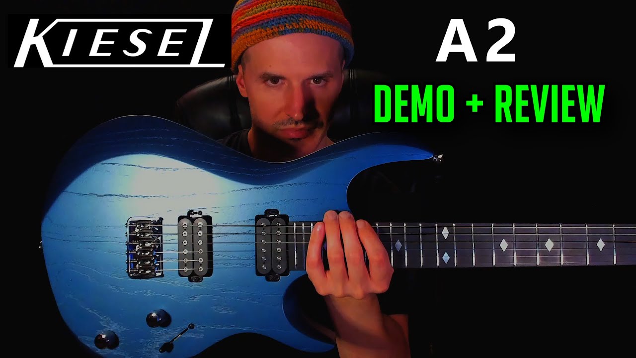 Kiesel A2 Guitar - Demo & Review | Thorium & Lithium Pickups