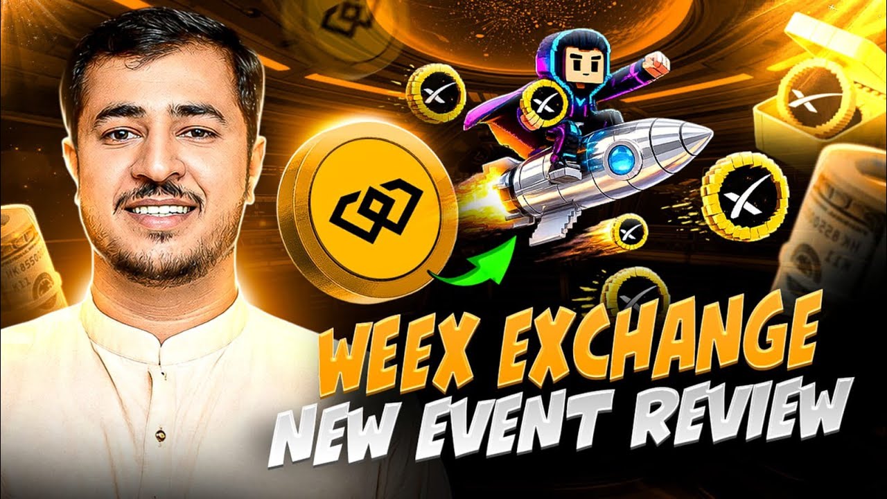 NEW WEEX SPACEX TRADING EVENT EXPLAINED  | DYOR