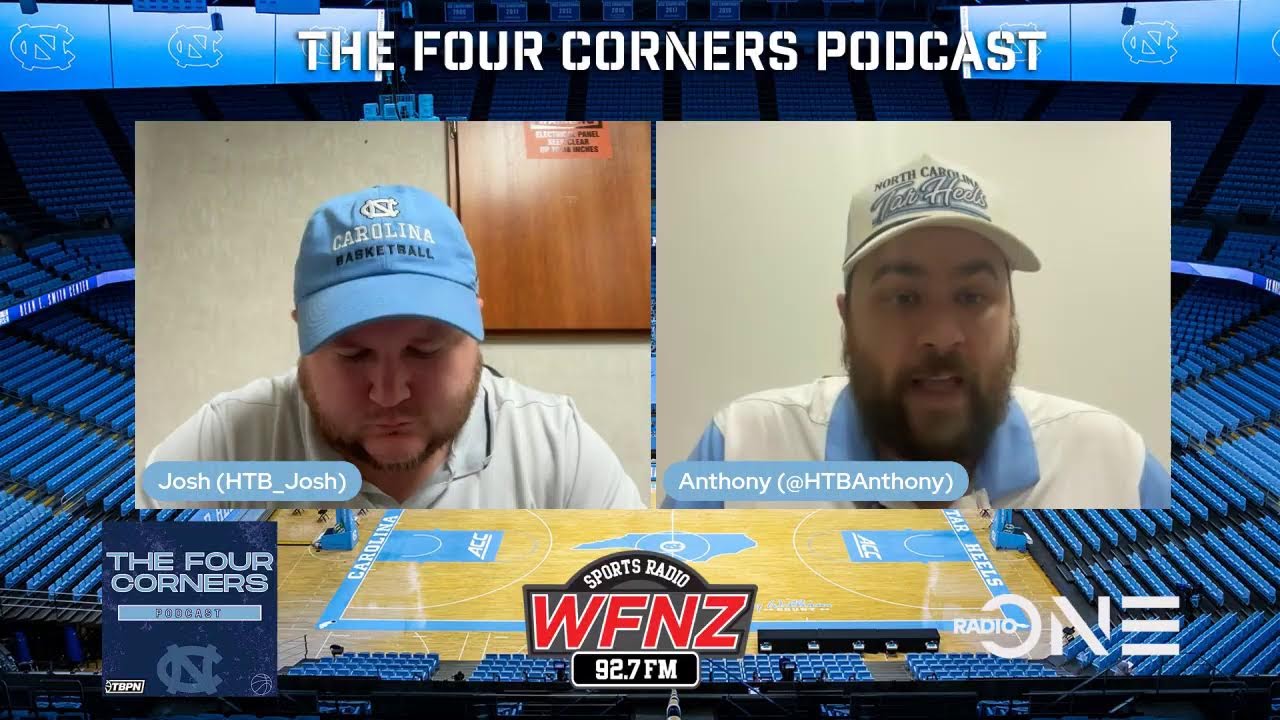 The Four Corners Podcast - Ep. 690: Heels Earn #6 Seed in South Region