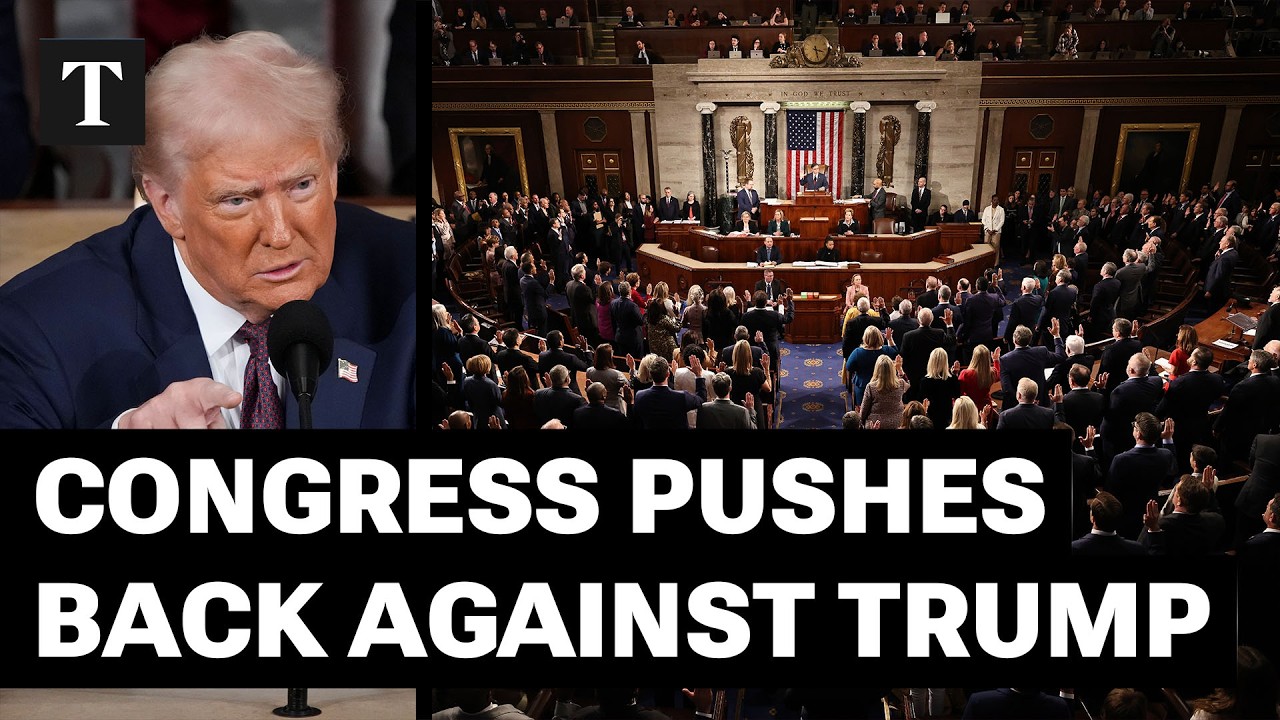 Congress ‘Sceptical’ As Donald Trump Escalates Tariff Strategy | Emmanuel Adam