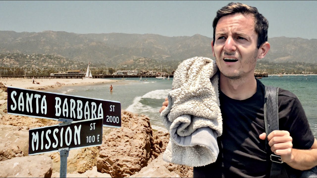 My 1st Day Living in My Car in Santa Barbara, California | Where to Sleep & Shower