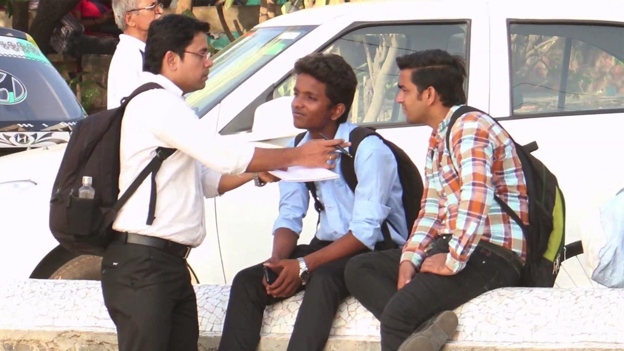 Stupid Business Idea Prank - Part 1 - Baap Of Bakchod - Prank In India