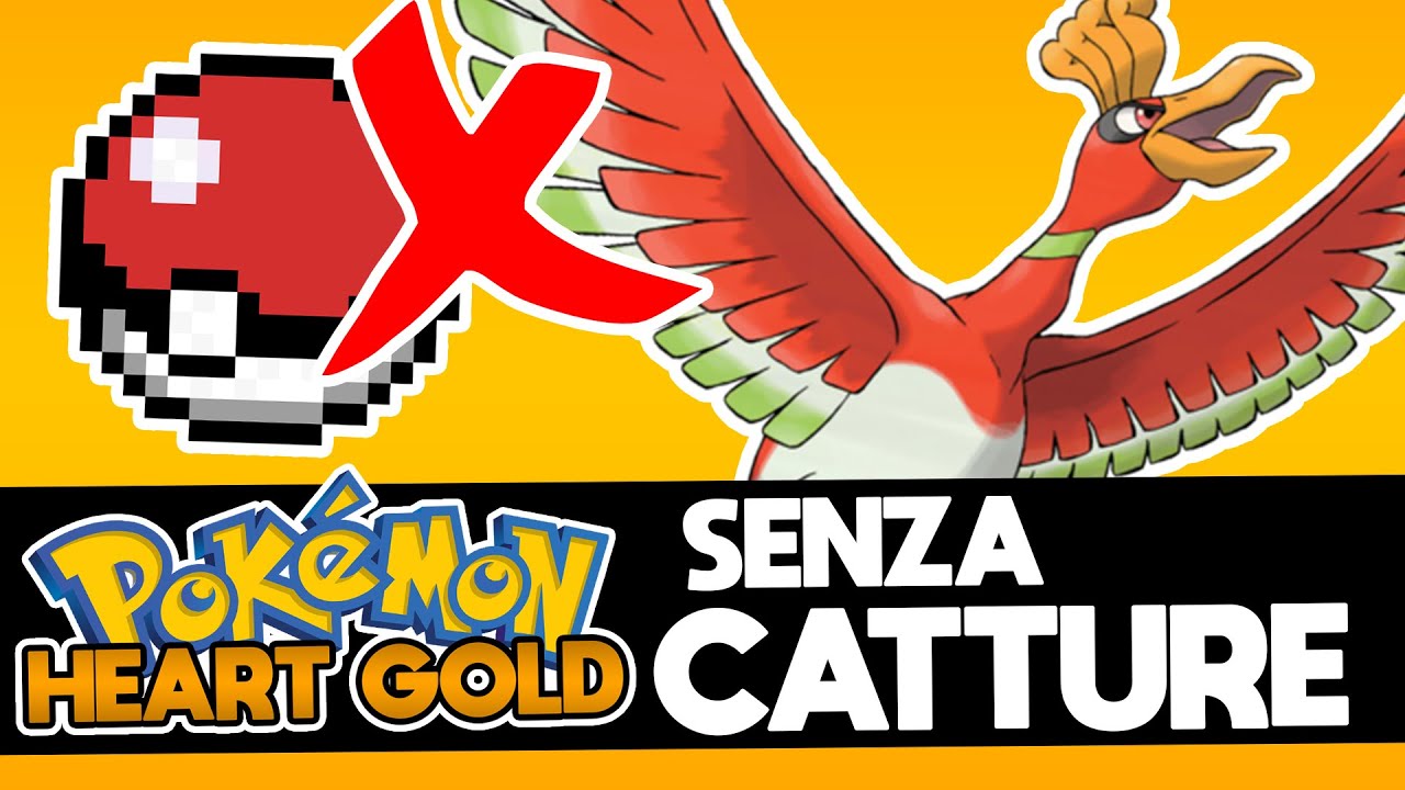 Puoi FINIRE POK&Eacute;MON ORO HEART GOLD SENZA POK&Eacute;BALL e randomizer? - Pok&eacute;mon Challenge