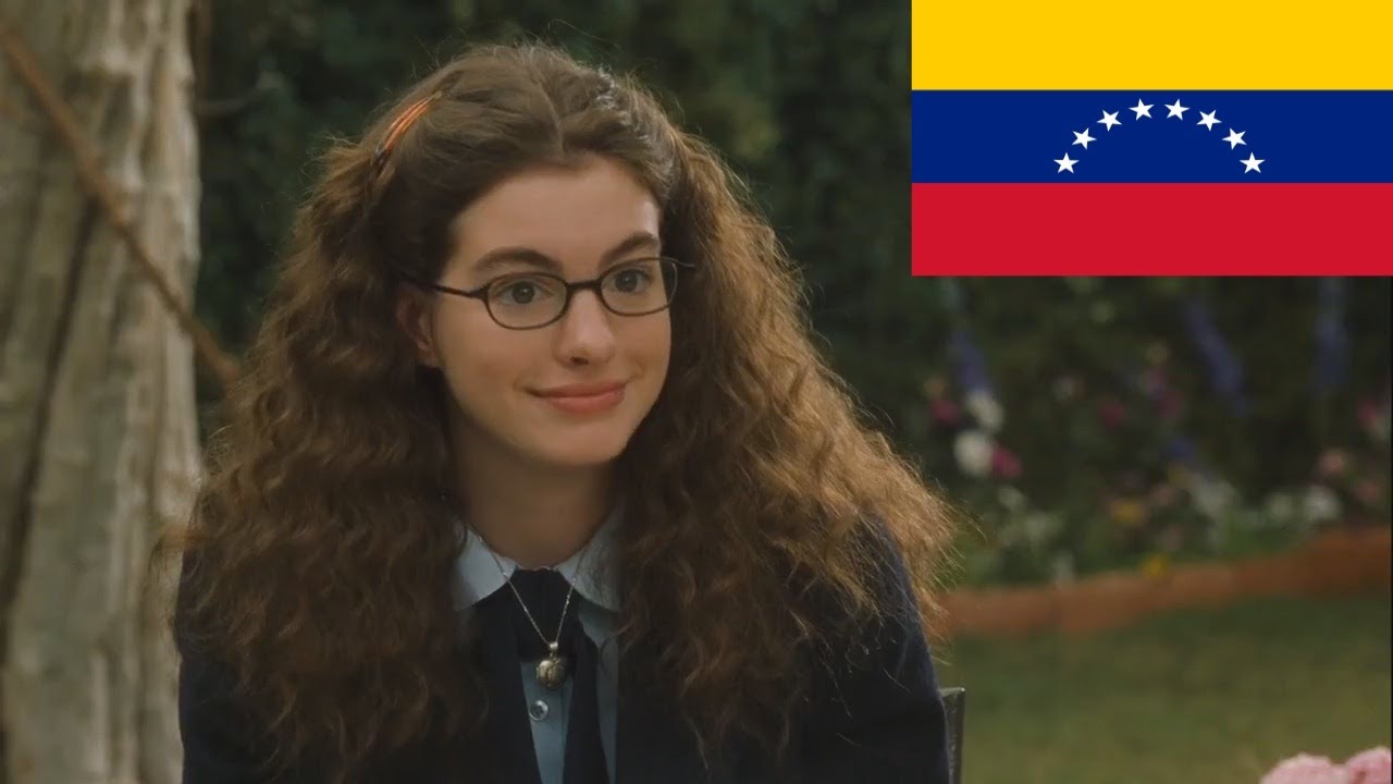 UNA PRINCESA VENEZOLANA *Doblaje* | Juandinipa