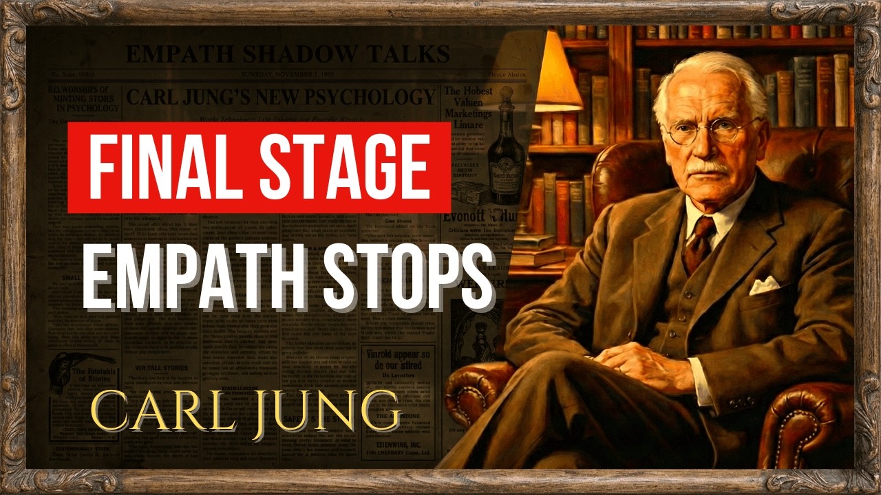 Who the Narcissist Becomes When the Empath Stops Playing Along (For Empath Women 40+) - Carl Jung